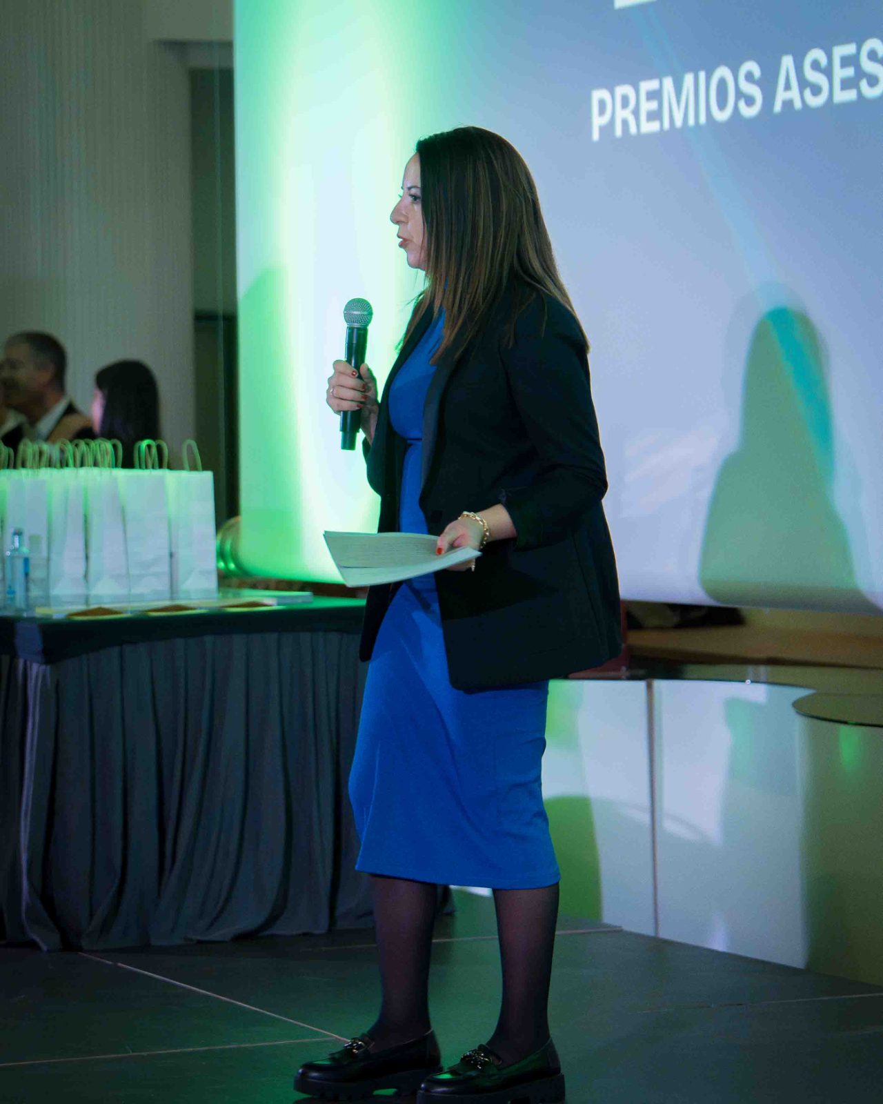Presentación de la gala