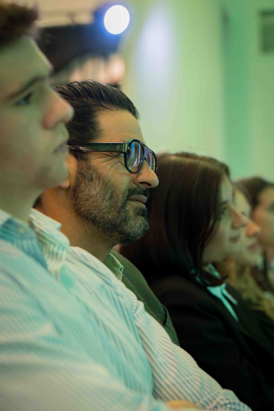 Asistentes durante la ponencia