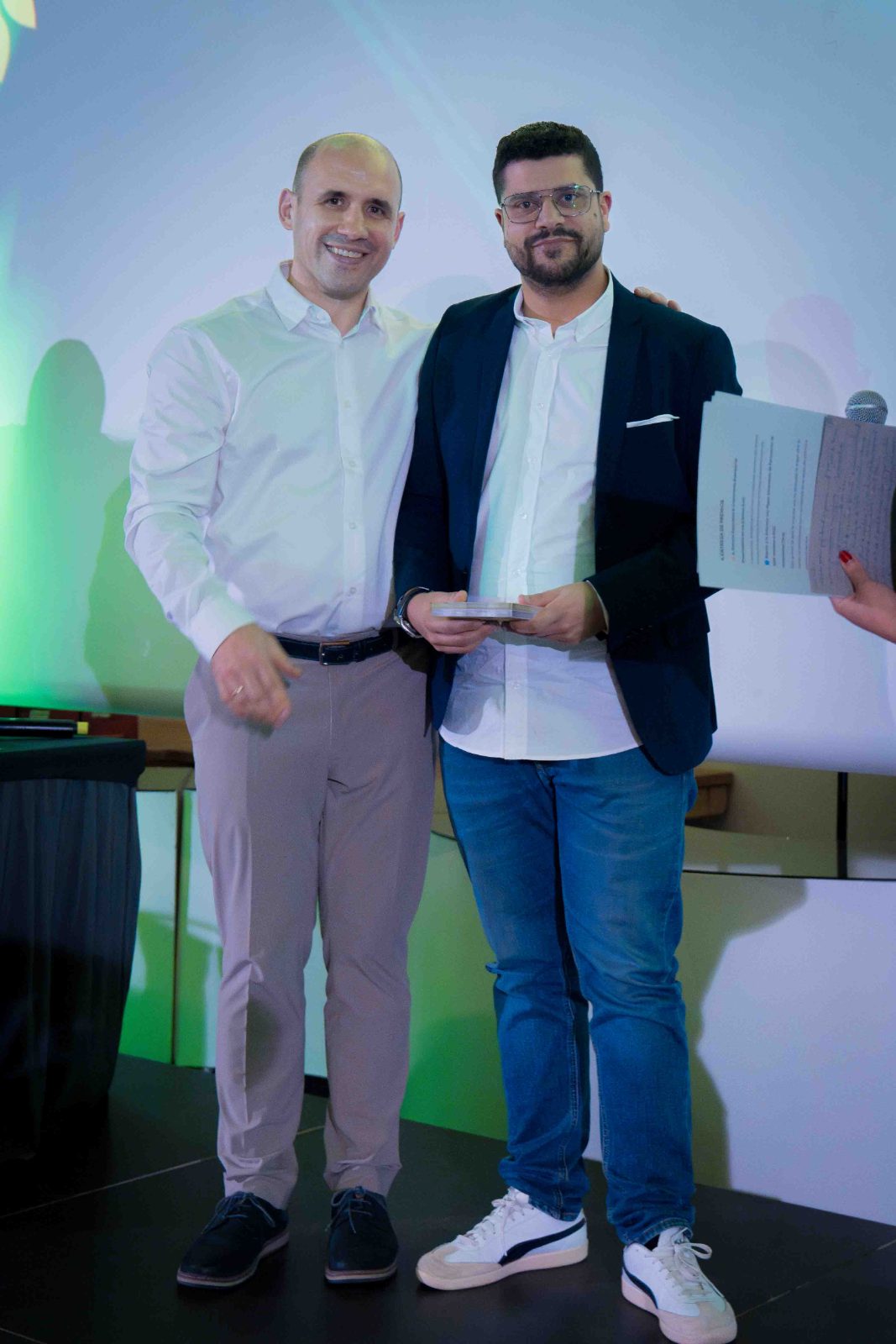 Entrega de premio