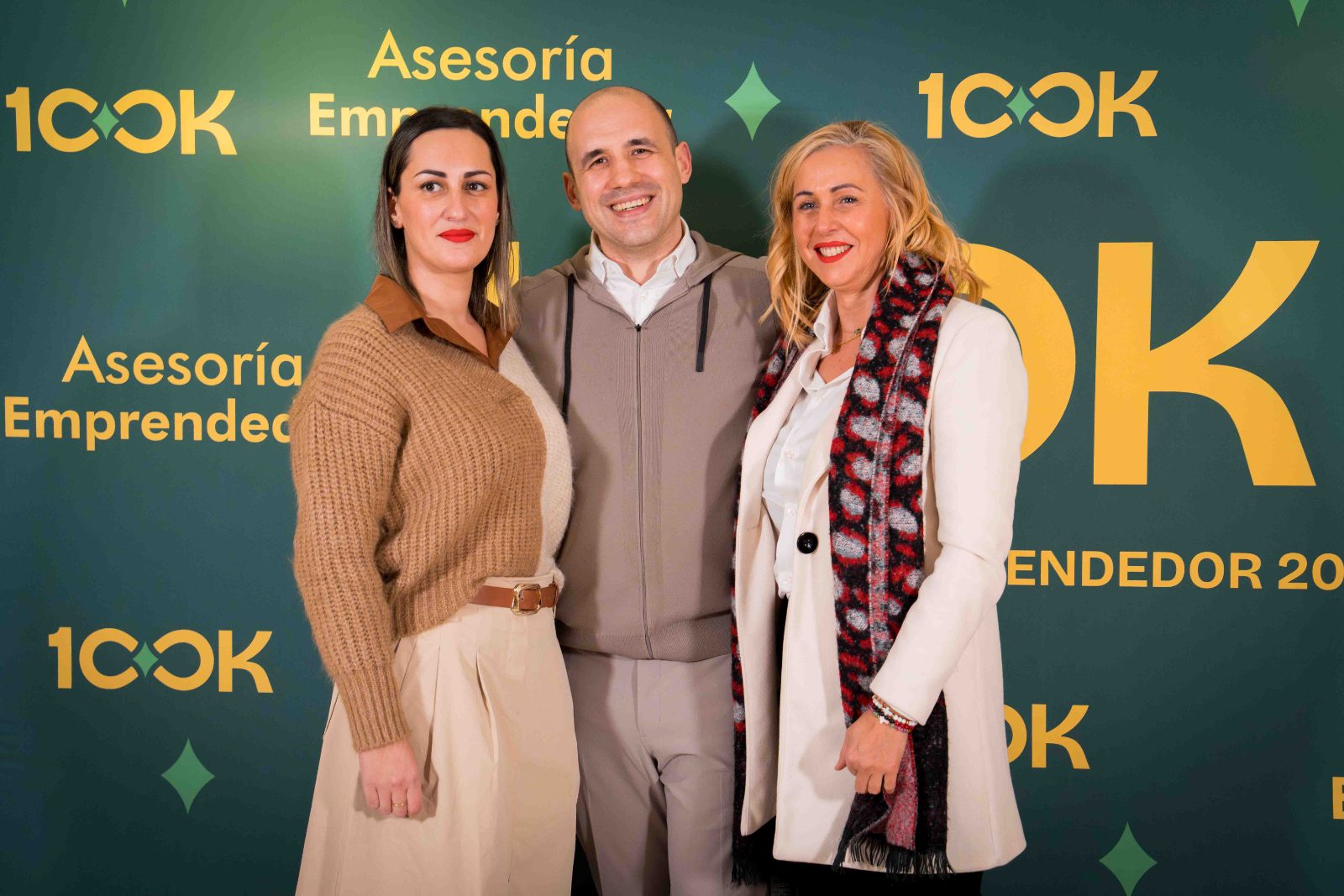 Invitados en el photocall