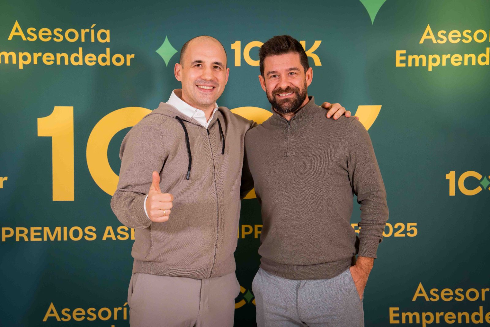 Clientes premiados