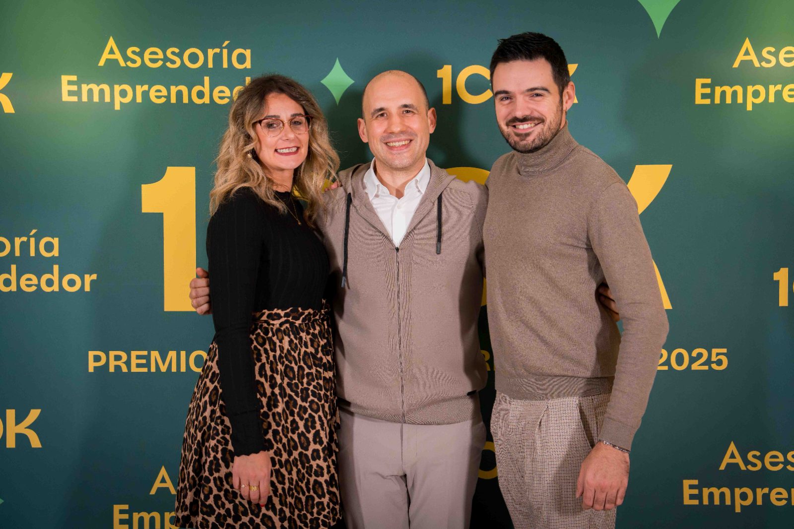 Invitados en el photocall